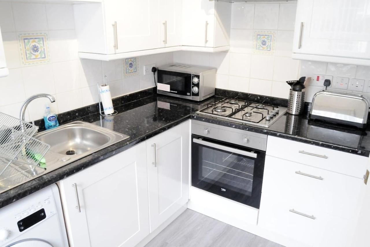 Peaceful And Quiet Apartment In A Bustling City Edinburgh Luaran gambar