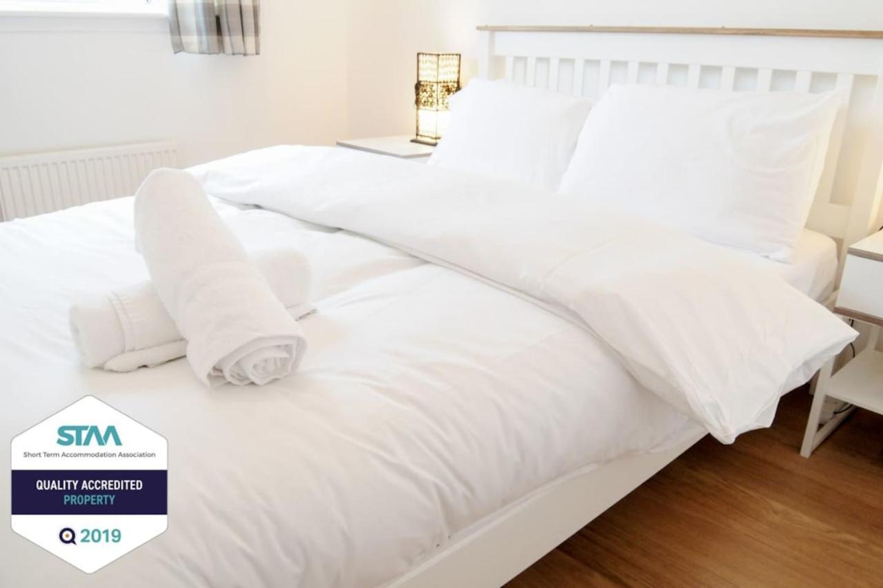 Peaceful And Quiet Apartment In A Bustling City Edinburgh Luaran gambar