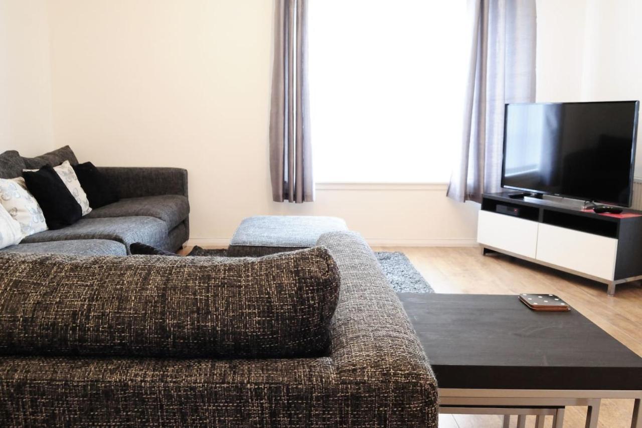 Peaceful And Quiet Apartment In A Bustling City Edinburgh Luaran gambar
