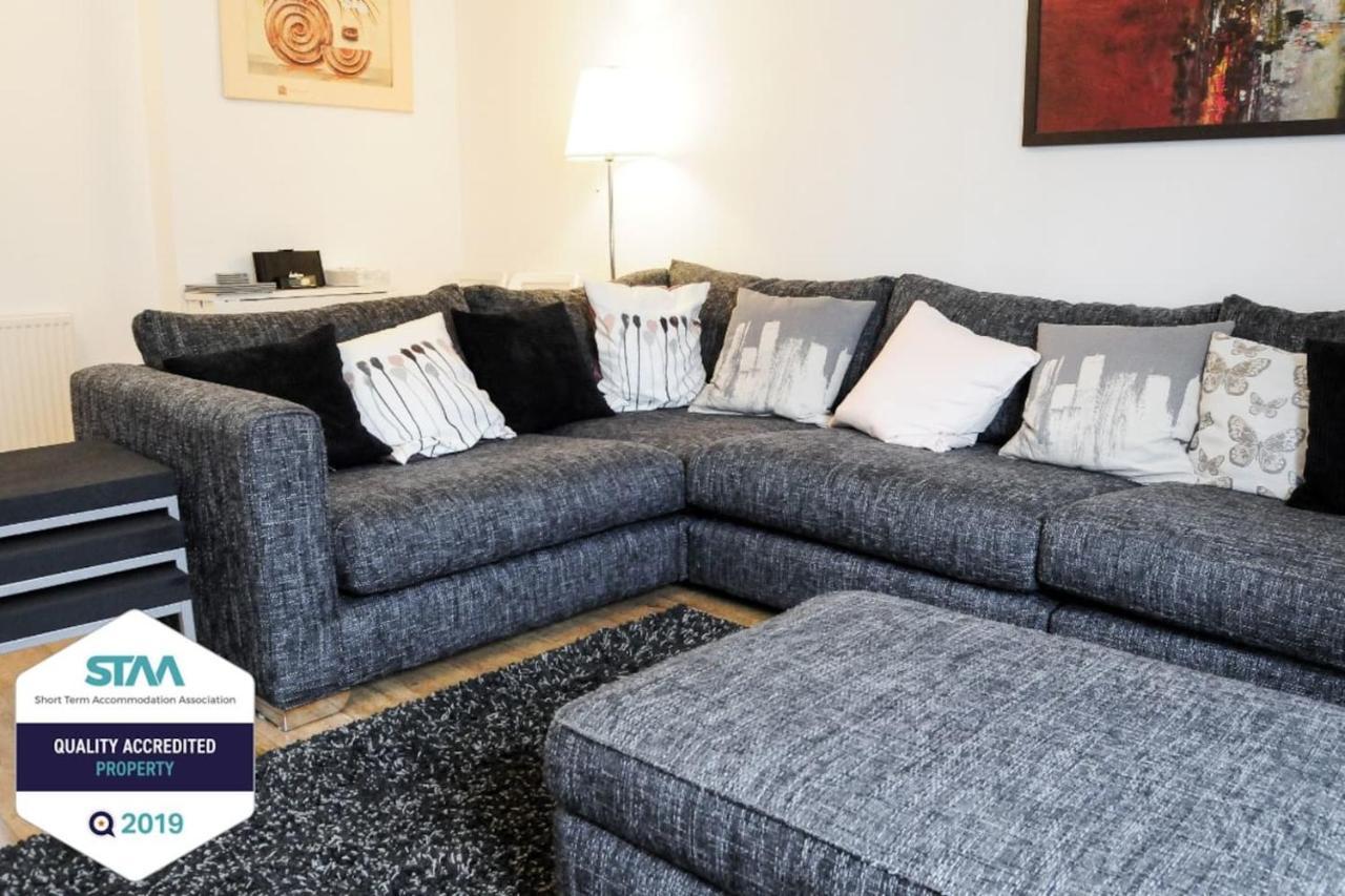 Peaceful And Quiet Apartment In A Bustling City Edinburgh Luaran gambar
