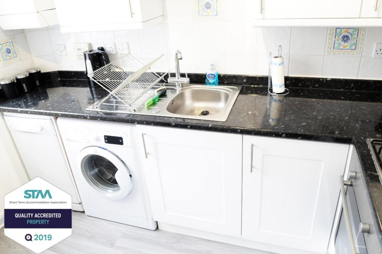 Peaceful And Quiet Apartment In A Bustling City Edinburgh Luaran gambar